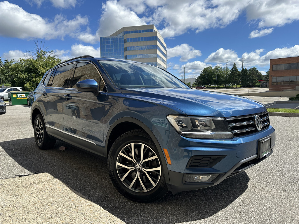 2018 Volkswagen Tiguan 2.0T SEL 4dr All-wheel Drive 4MOTION Automatic