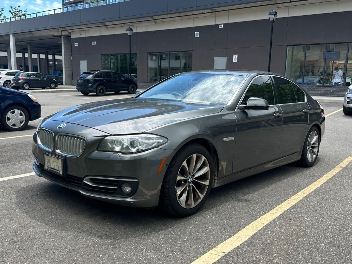 2014 BMW 5 Series 528i xDrive AWD | LOADED | ONE OWNER | NO ACCIDENT