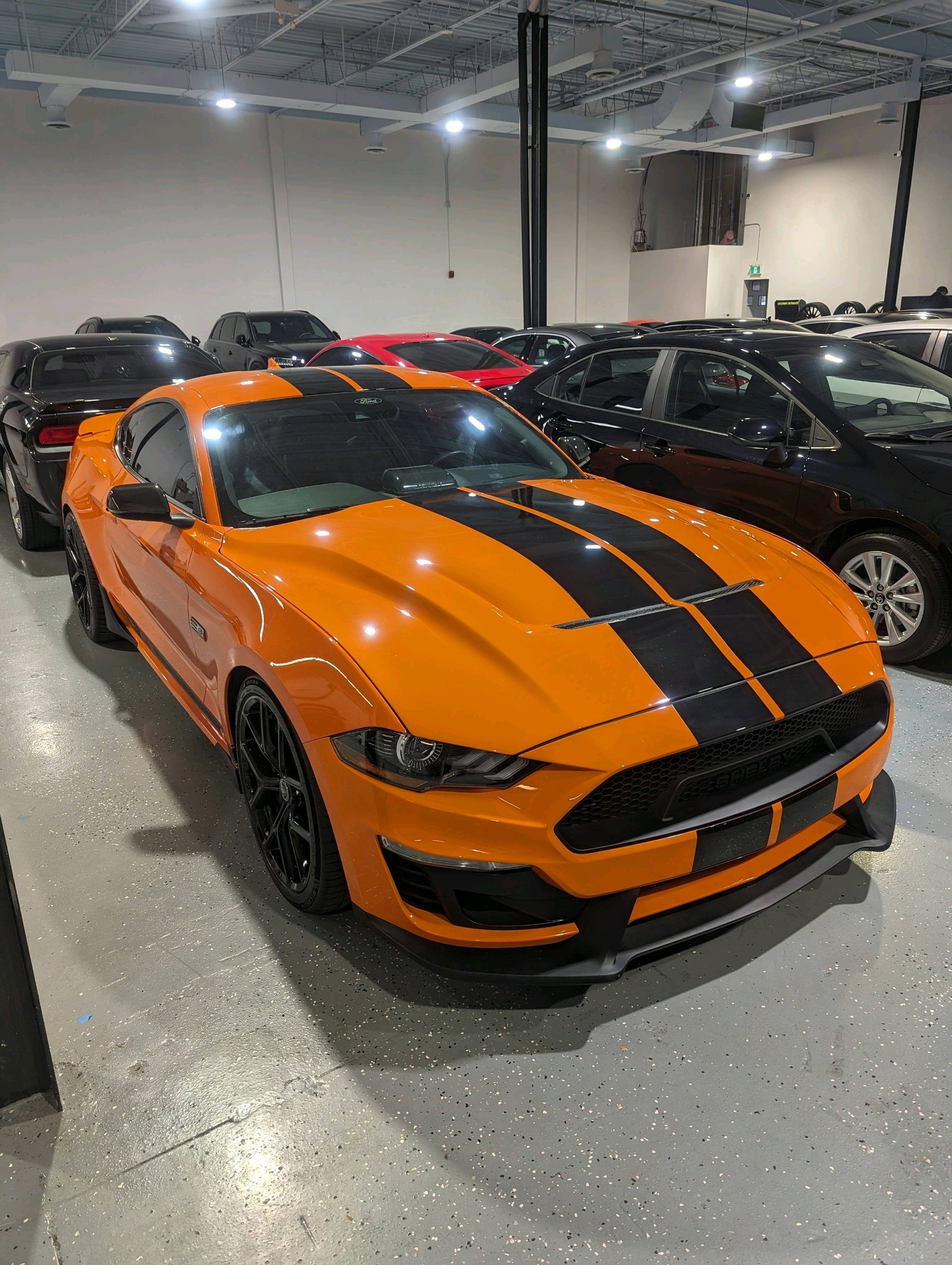 2021 Ford Mustang GT Fastback