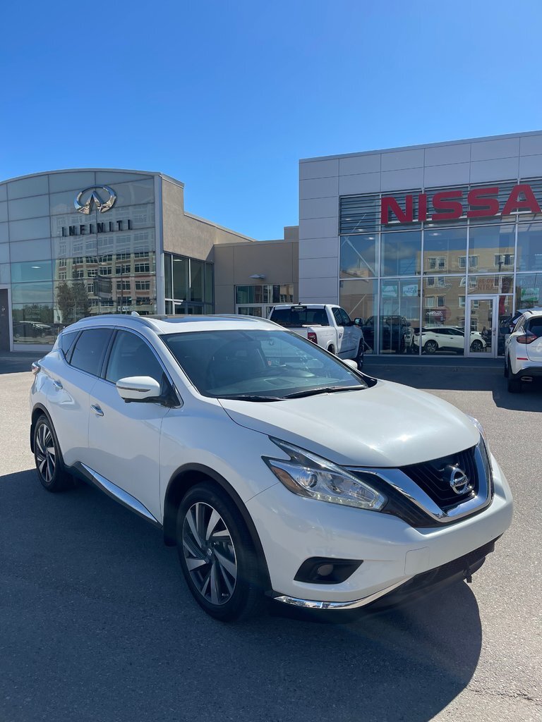 2016 Nissan Murano Platinum - Fully Loaded - Local Trade Leather, Sun