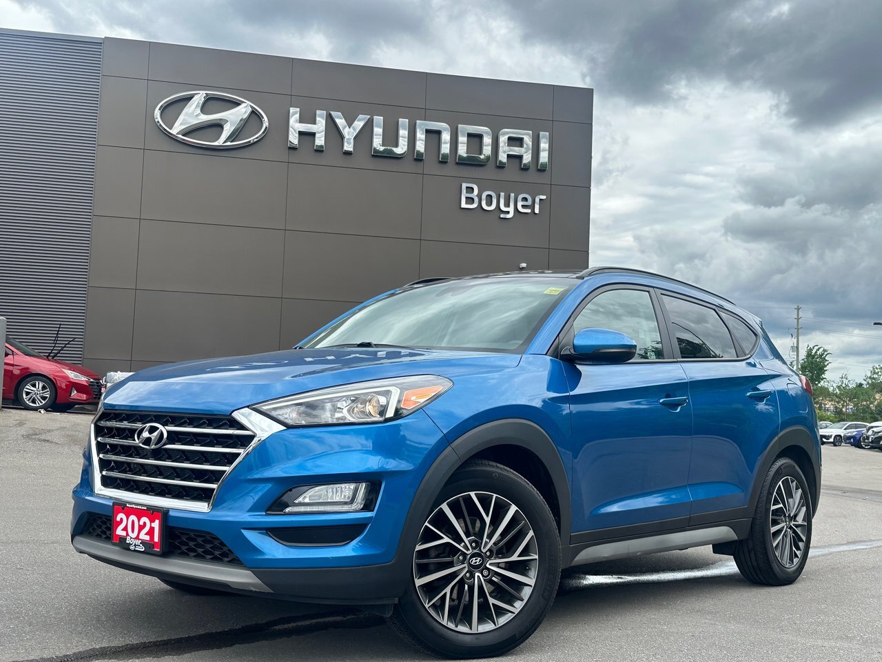 2021 Hyundai Tucson LUXURY NO ACCIDENTS|1 OWNER|APPLE CARPLAY/ANDROID 