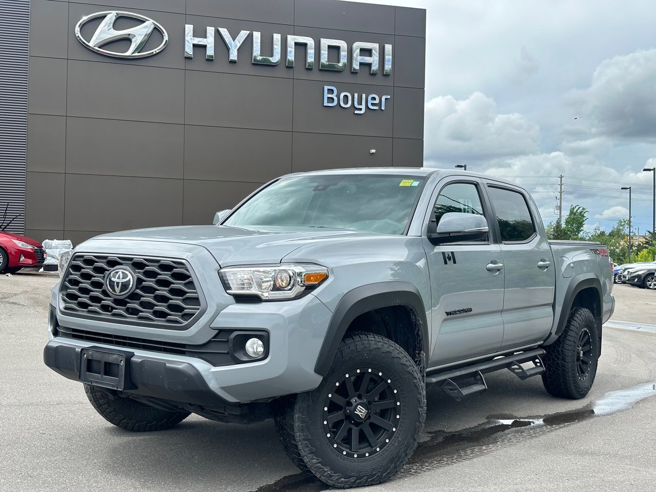 2020 Toyota Tacoma TRD OFF ROAD LOW KM'S|2 SETS OF WHEELS/TIRES|NAVIG