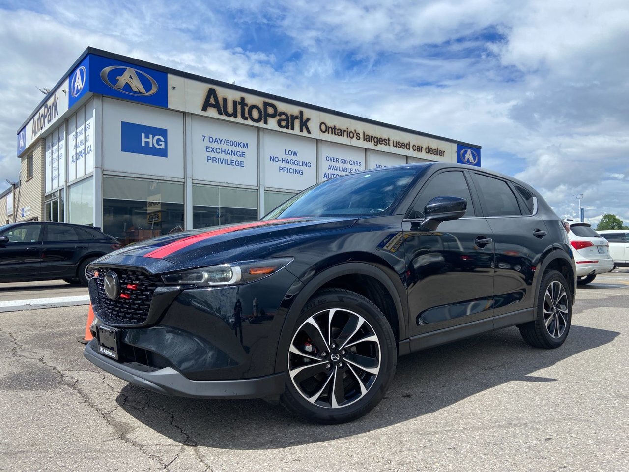 2022 Mazda CX-5 GS | AWD | Blind Spot | Sunroof | Leather Seats |