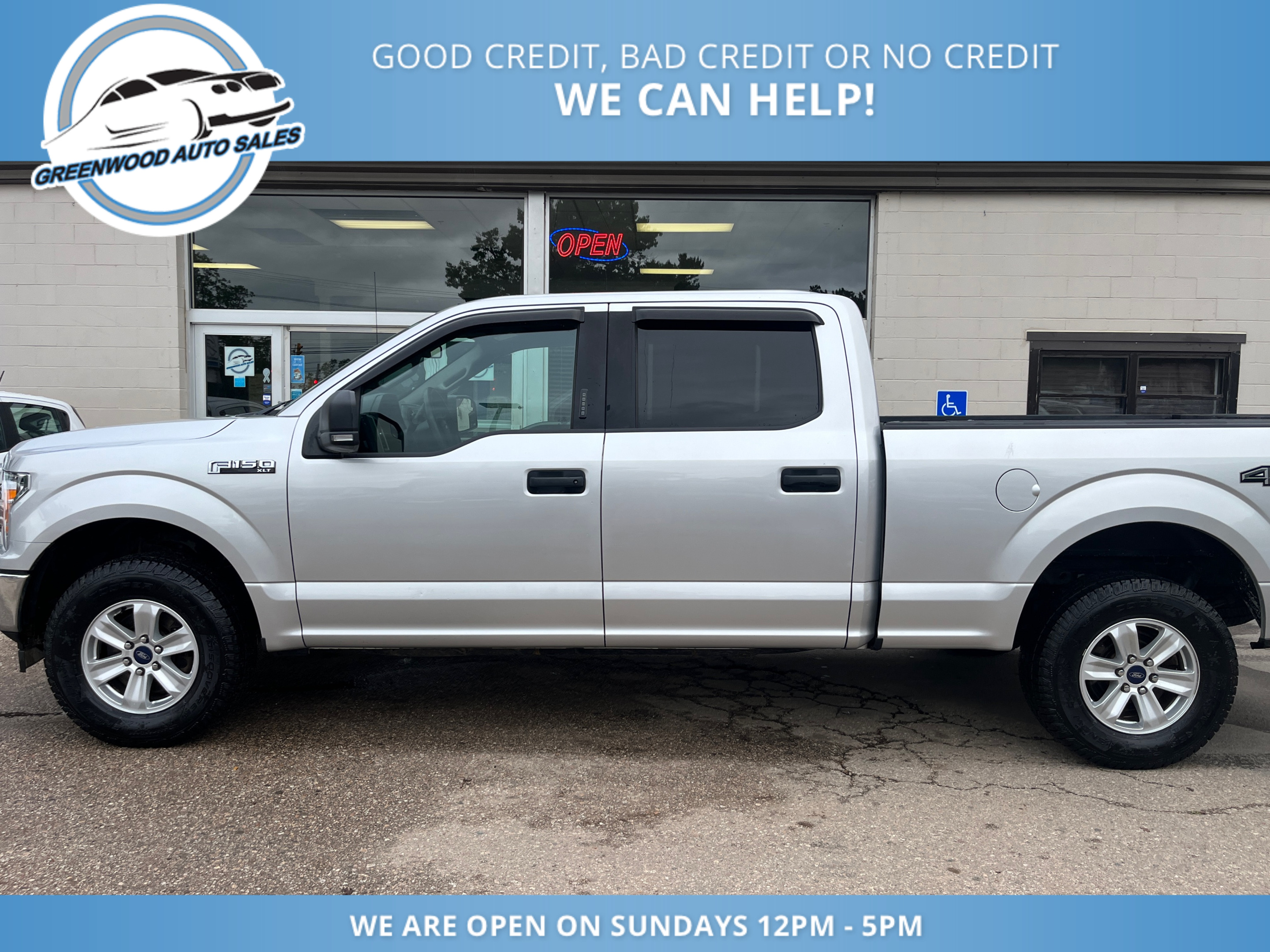 2018 Ford F-150 XLT Priced To Move, Call Now!!
