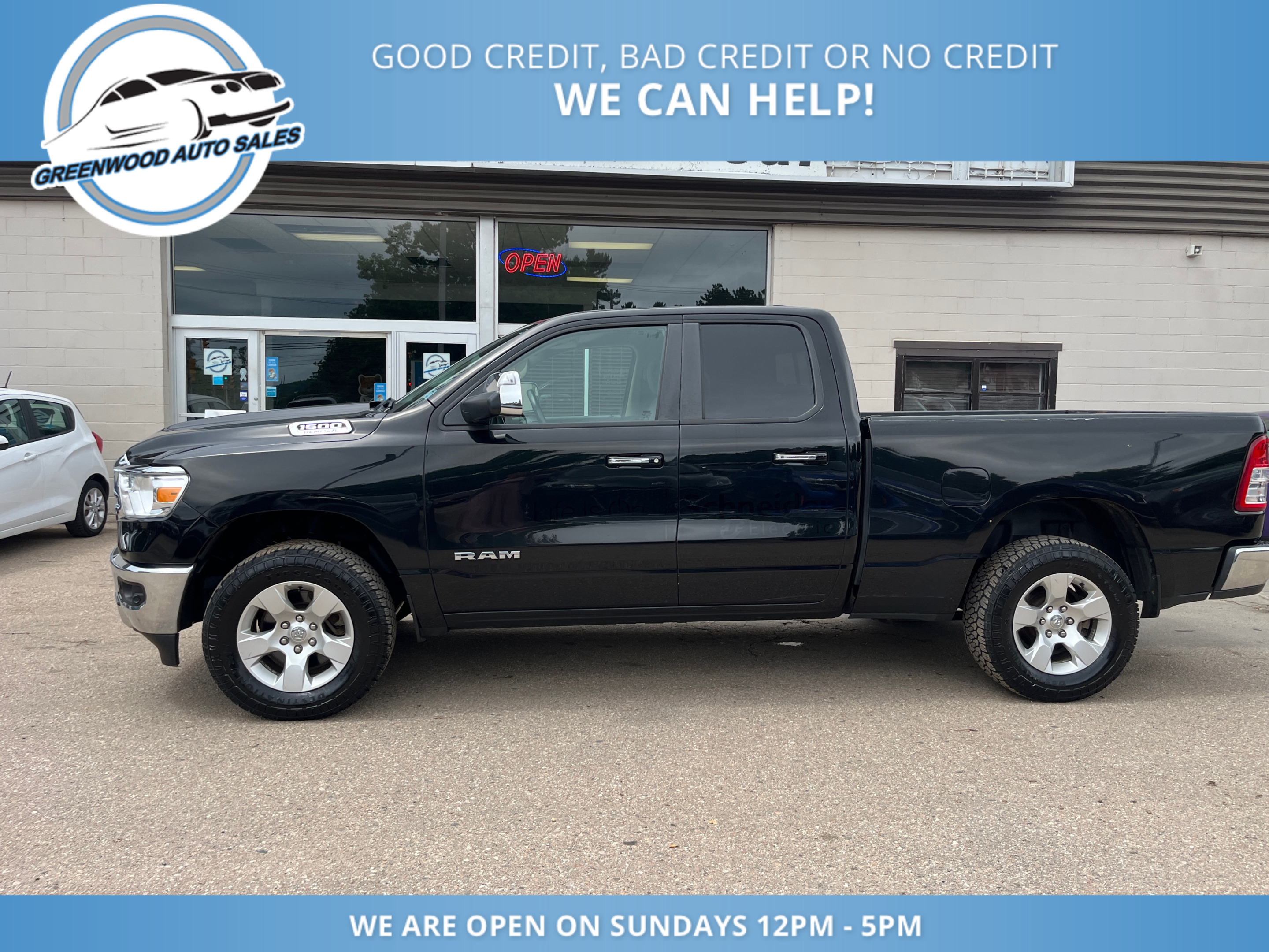 2019 Ram 1500 Big Horn PRICED TO MOVE! BACKUP CAM! CALL NOW!