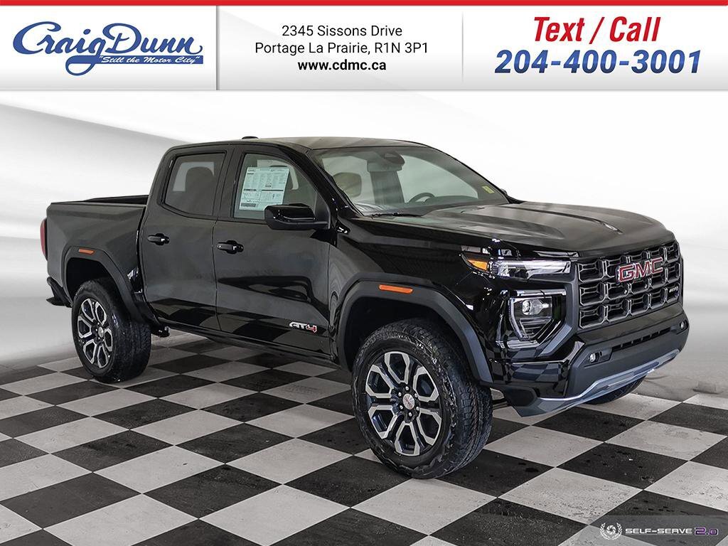 2024 GMC Canyon * AT4 Crew Cab 4x4 * PROGRADE TRAILERING SYSTEM *