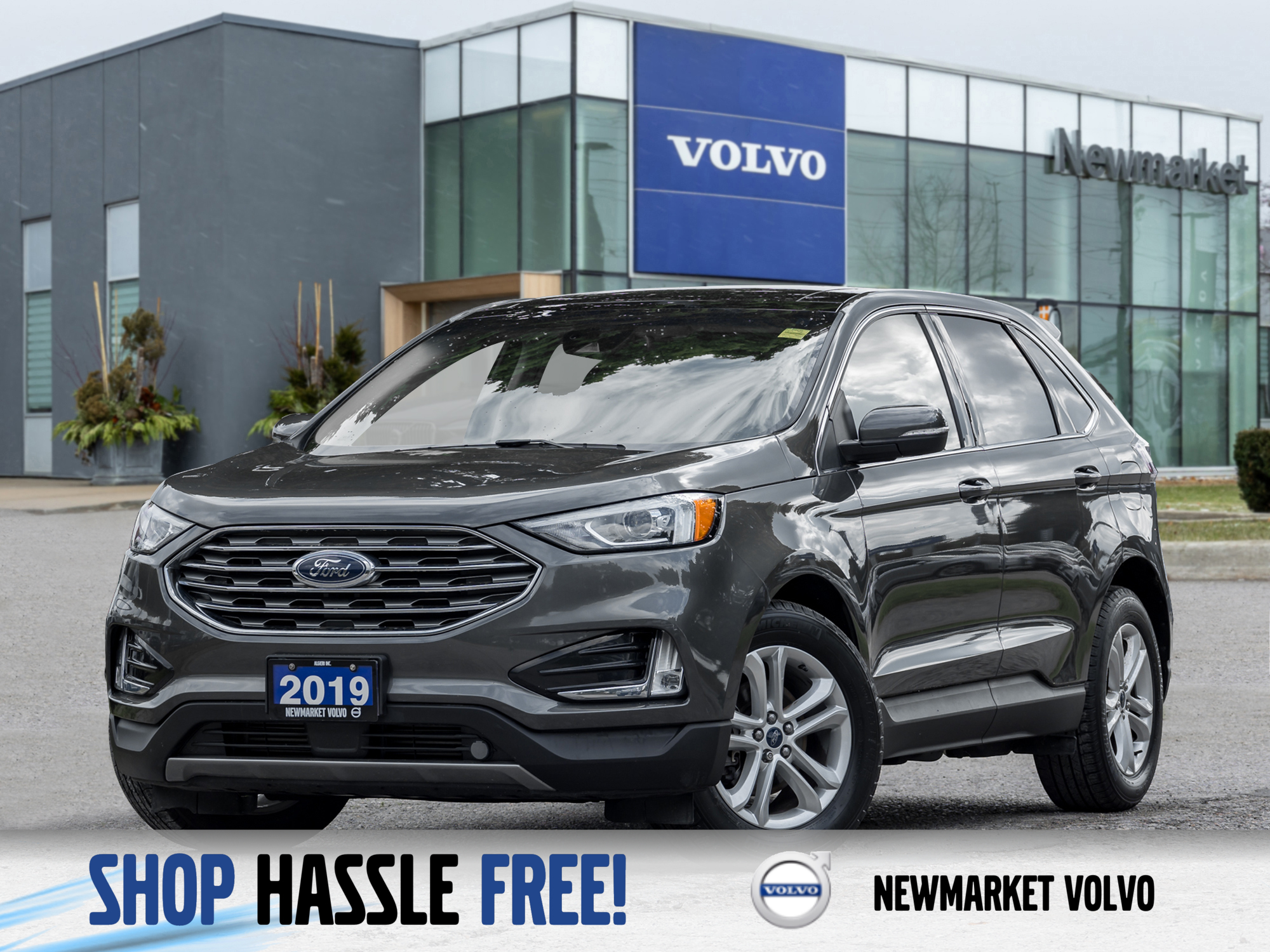 2019 Ford Edge SEL | LOW KM ONE OWNER NAVI PANO ROOF