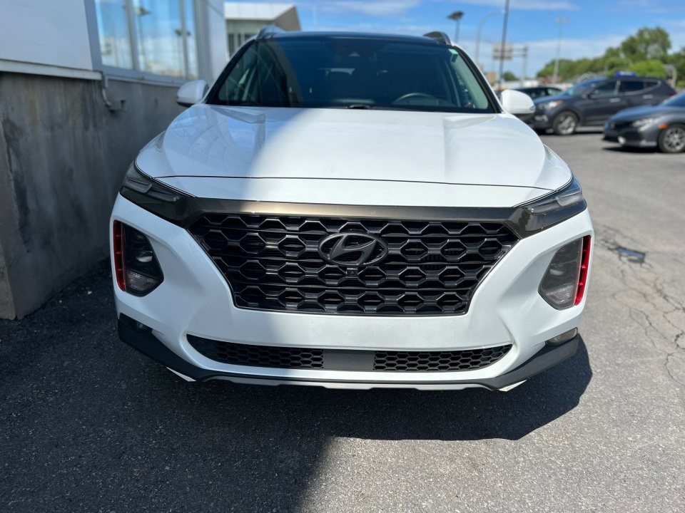 2019 Hyundai Santa Fe Limited 2.0T AWD