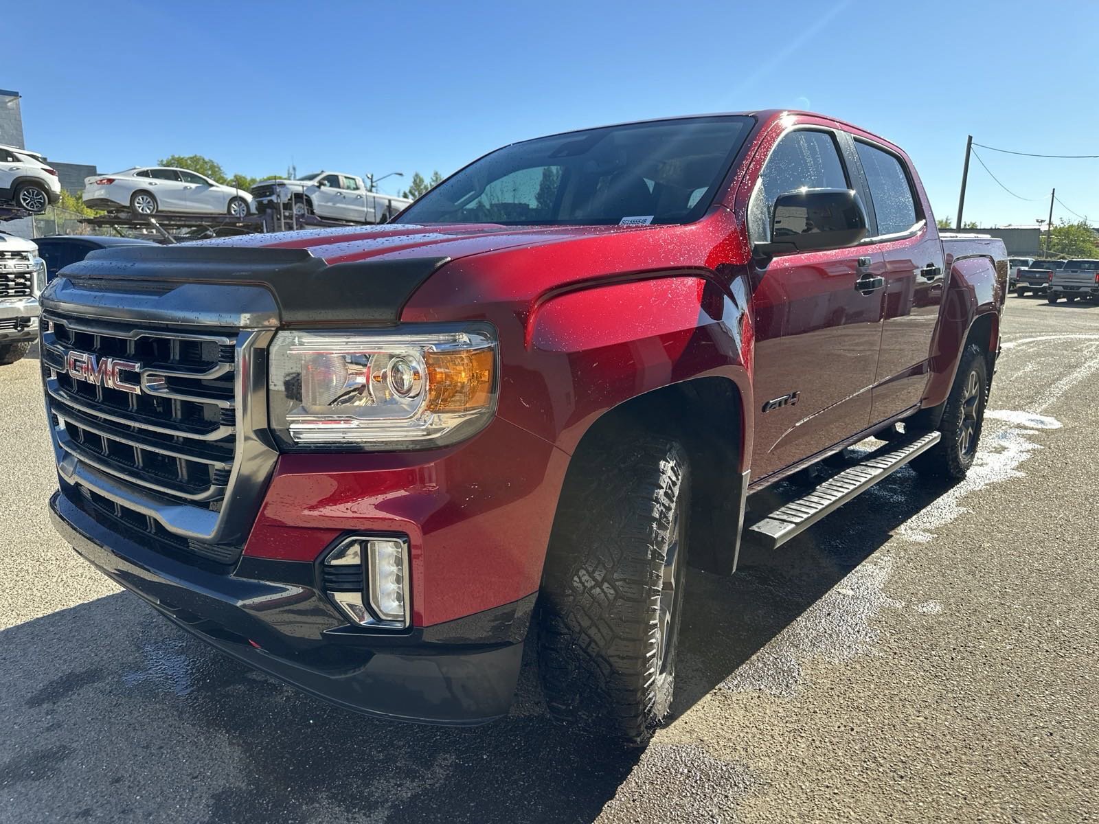 2021 GMC Canyon AT4 | 3.6L | 4WD | LEATHER