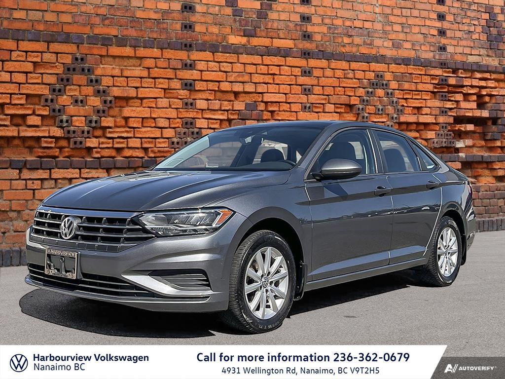 2019 Volkswagen Jetta Highline | 1.4L w/Great Fuel Economy, Driver Assis