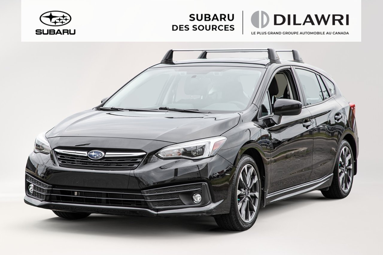 2020 Subaru Impreza Sport - Hatchback, toit ouvrant/sunroof Heated sea