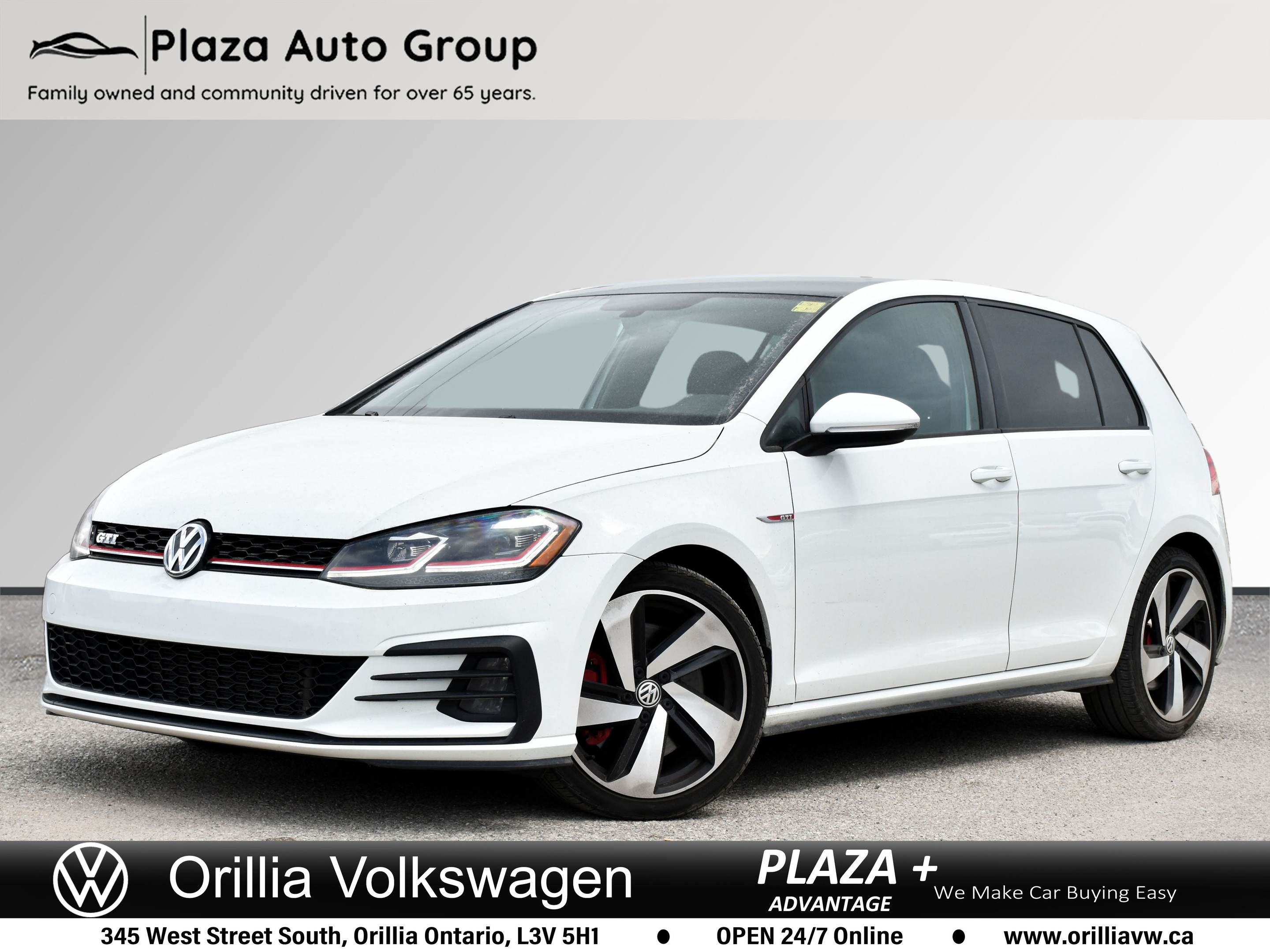 2018 Volkswagen Golf GTI LOW KMS | CPO AVAILABLE | GREAT SHAPE