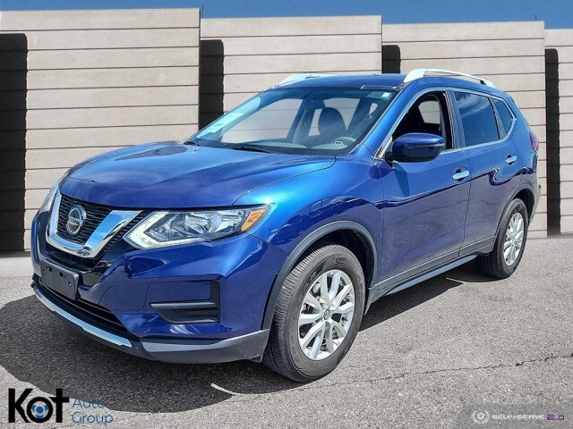 2020 Nissan Rogue S AWD SPECIAL EDITION, NISSAN CERTIFIED, NO FEES!