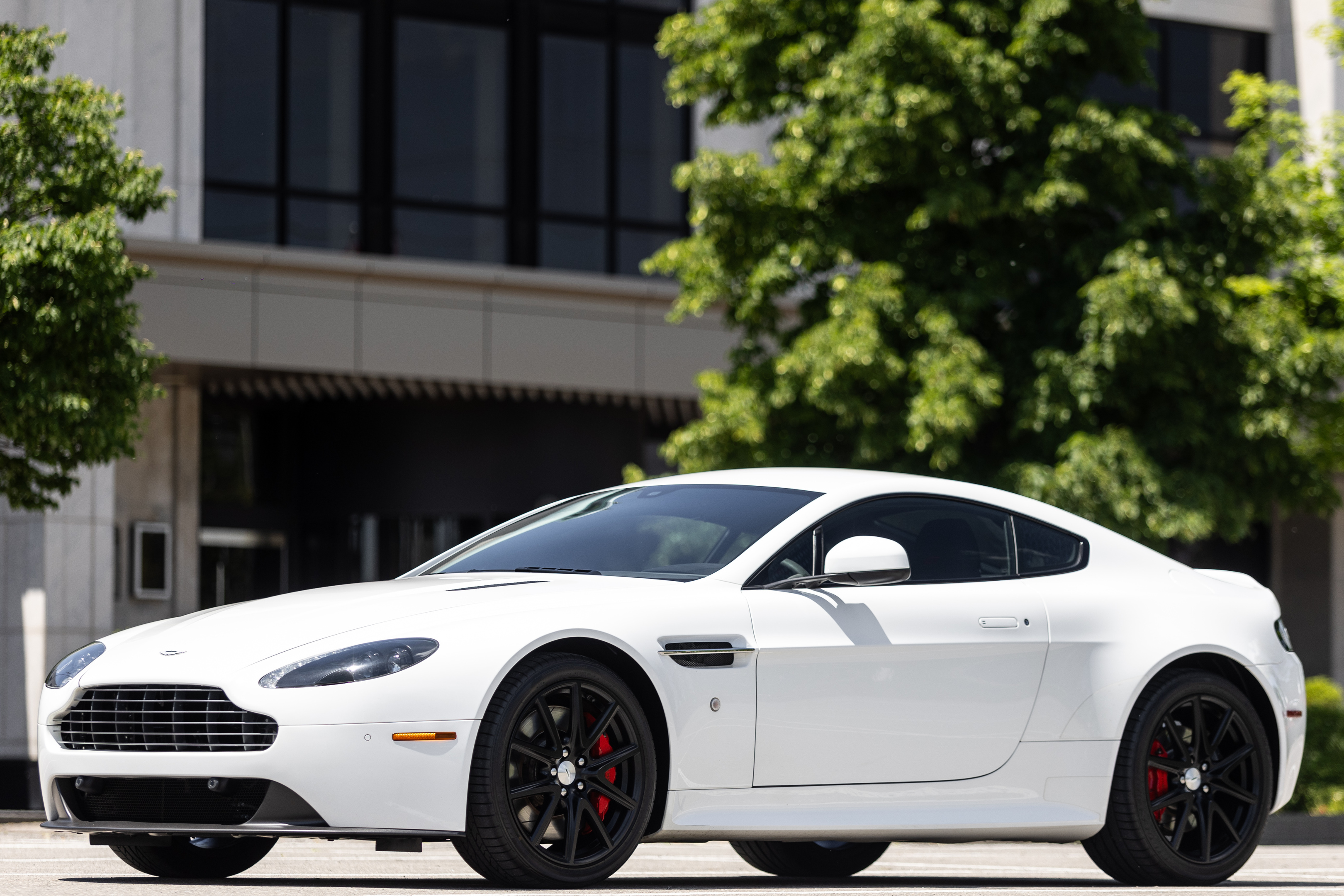 2015 Aston Martin V8 Vantage V8 GT, 31,819 kms, $42,000 in options, 1 of 36