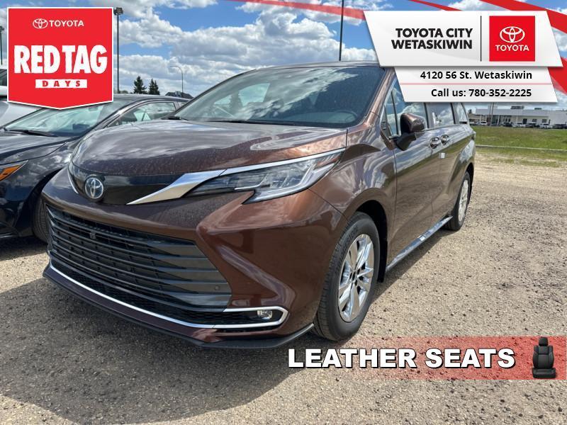 2024 Toyota Sienna LIMITED  - Leather Seats