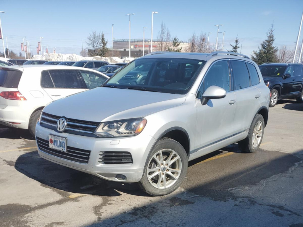 2014 Volkswagen Touareg TDI Sport 4dr All-wheel Drive 4MOTION Automatic