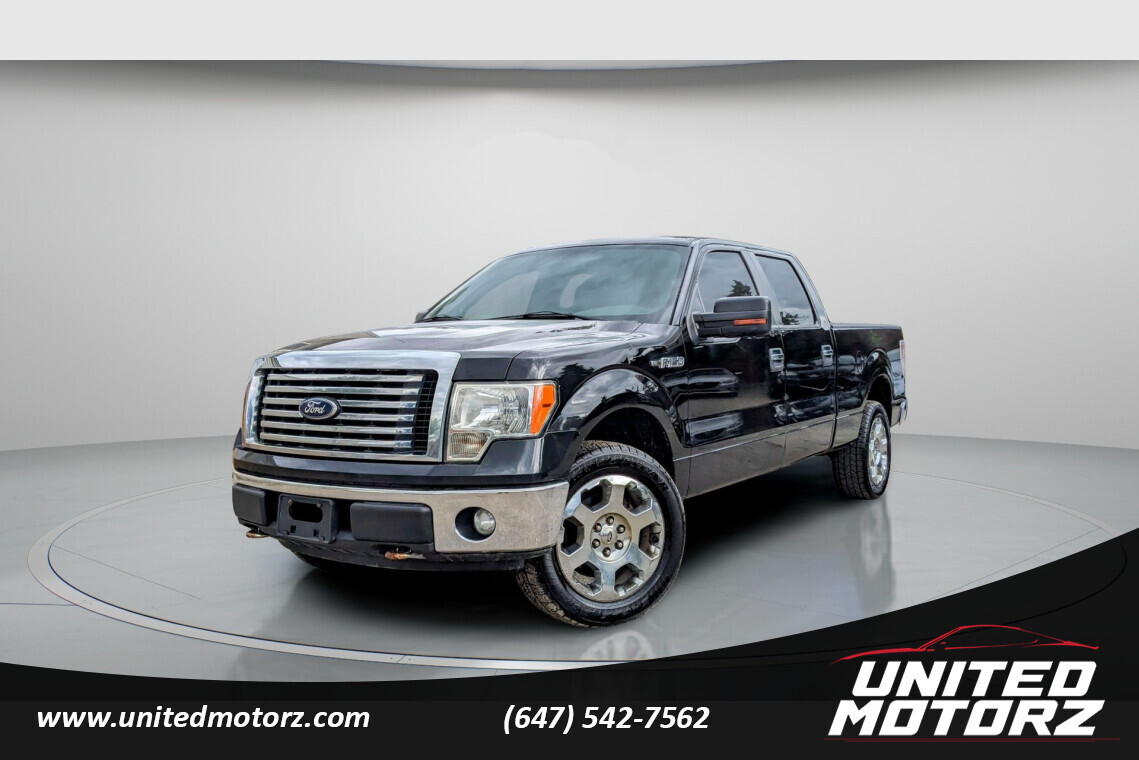 2012 Ford F-150 4WD SuperCrew 145 XL~No Accidents~One Owner~