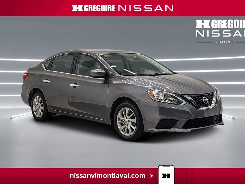 2019 Nissan Sentra SV/CAMERA/MAGS/BLTH/AC/GROUPE ELECTRIQUE