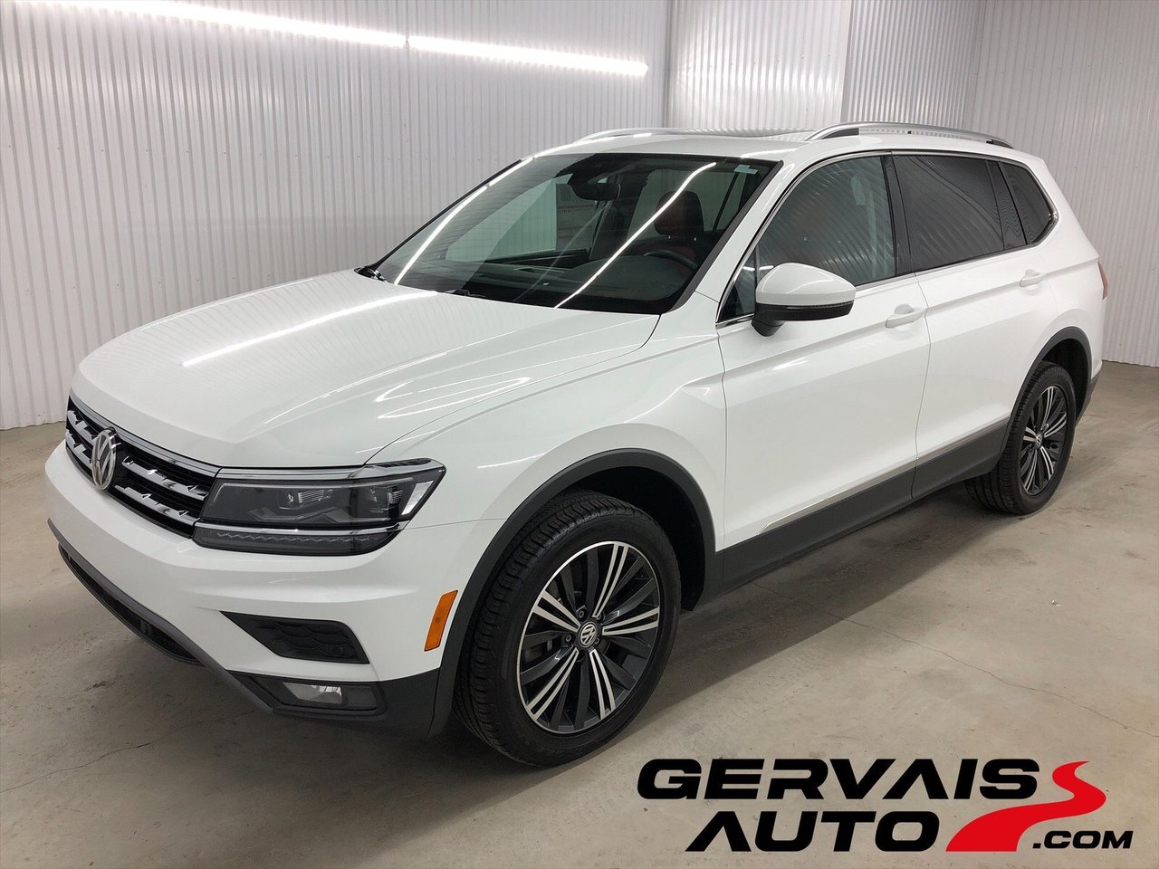 2020 Volkswagen Tiguan Highline 4Motion GPS Mags Cuir Toit Panoramique