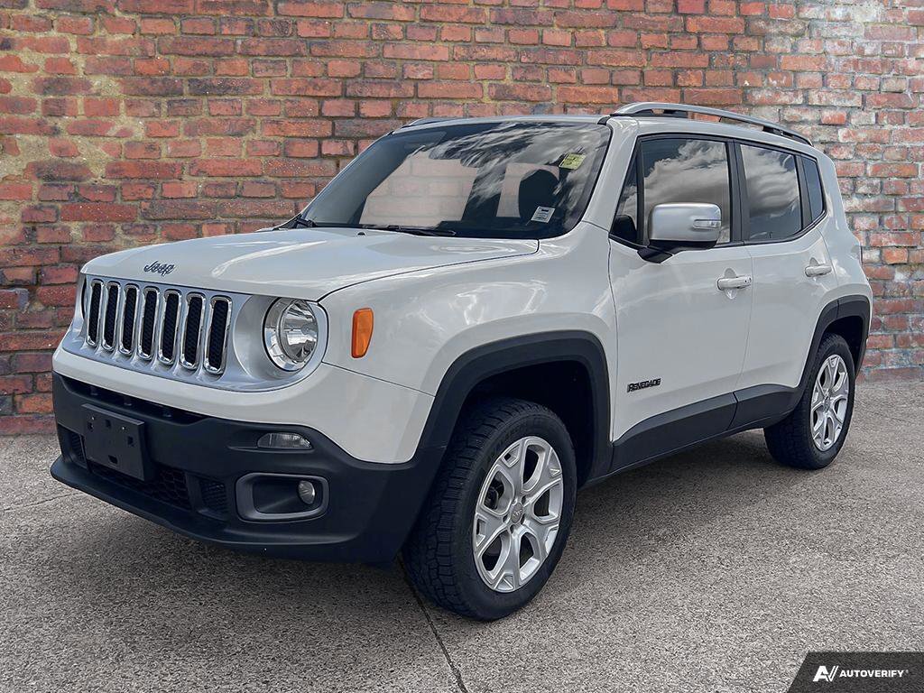 2017 Jeep Renegade Limited |Leather |Heated Seats |Dual Climate