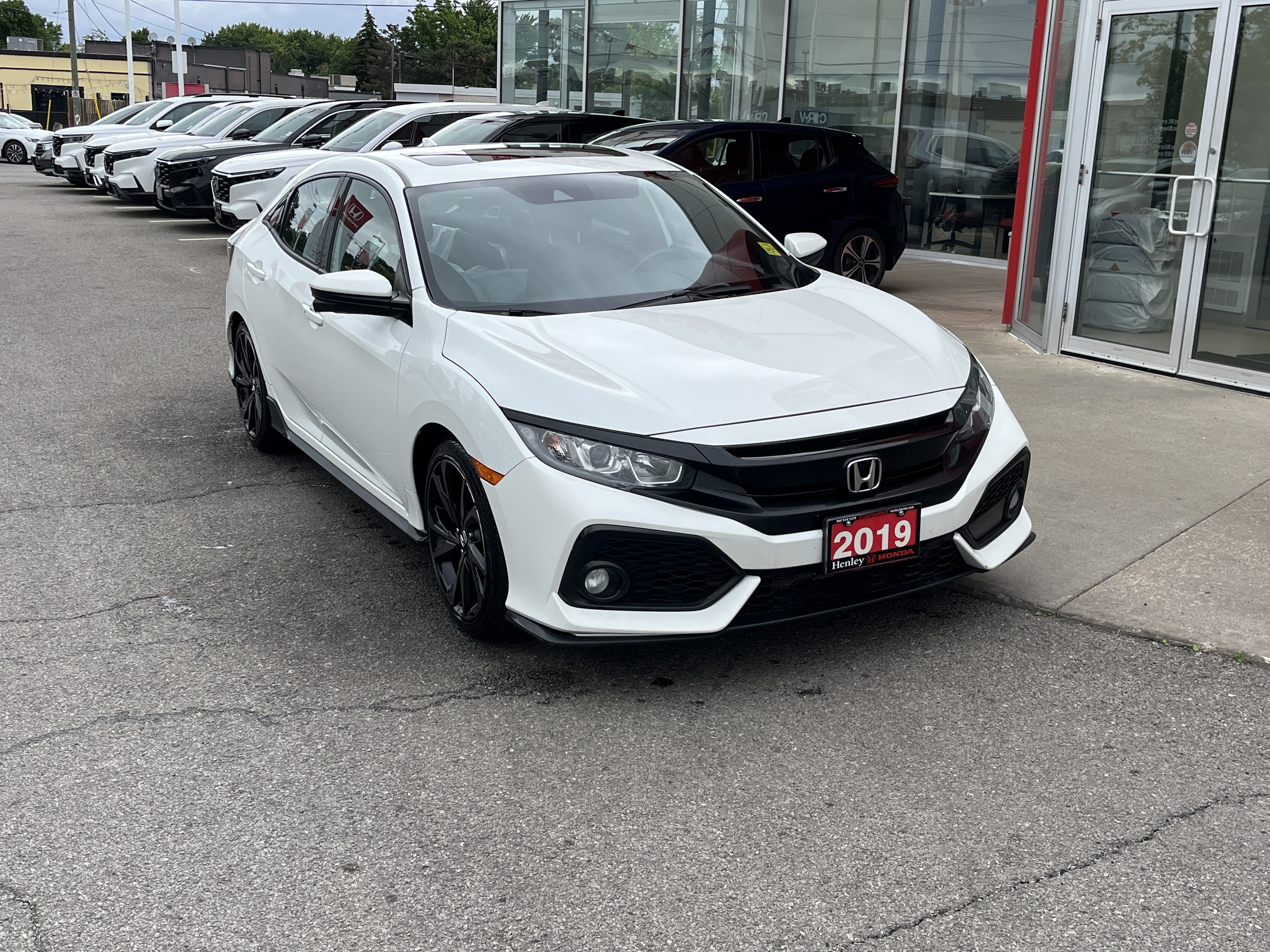 2019 Honda Civic Hatchback Sport CVT