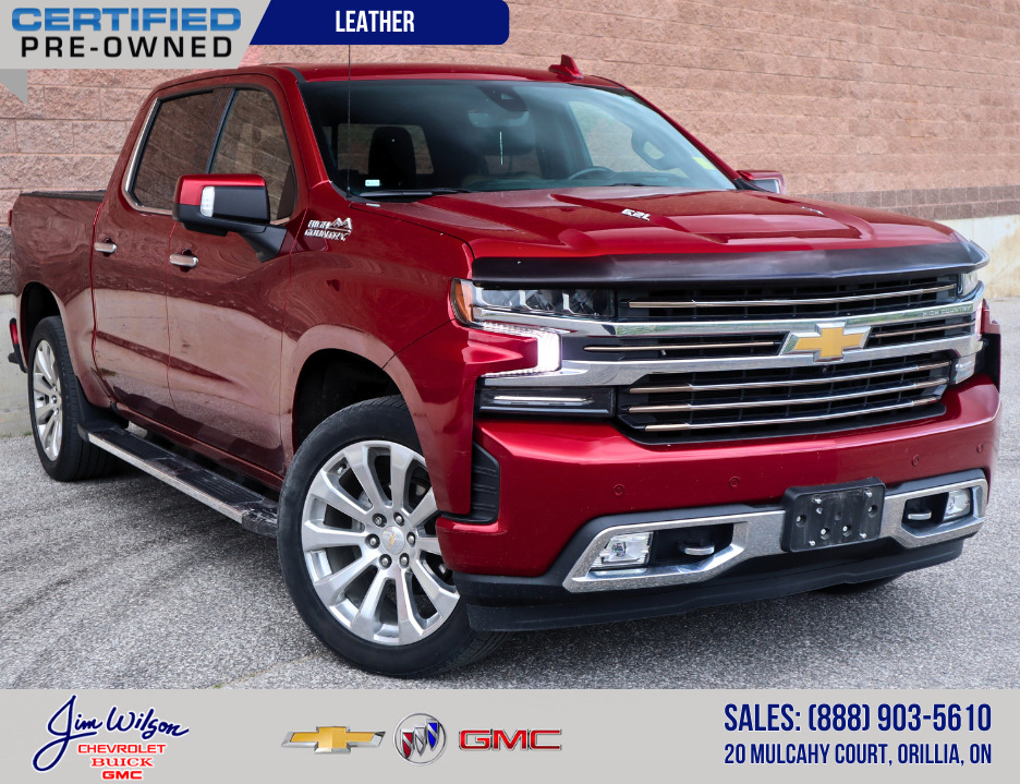 2021 Chevrolet Silverado 1500 4WD Crew Cab 147  High Country | LEATHER | SUNROOF