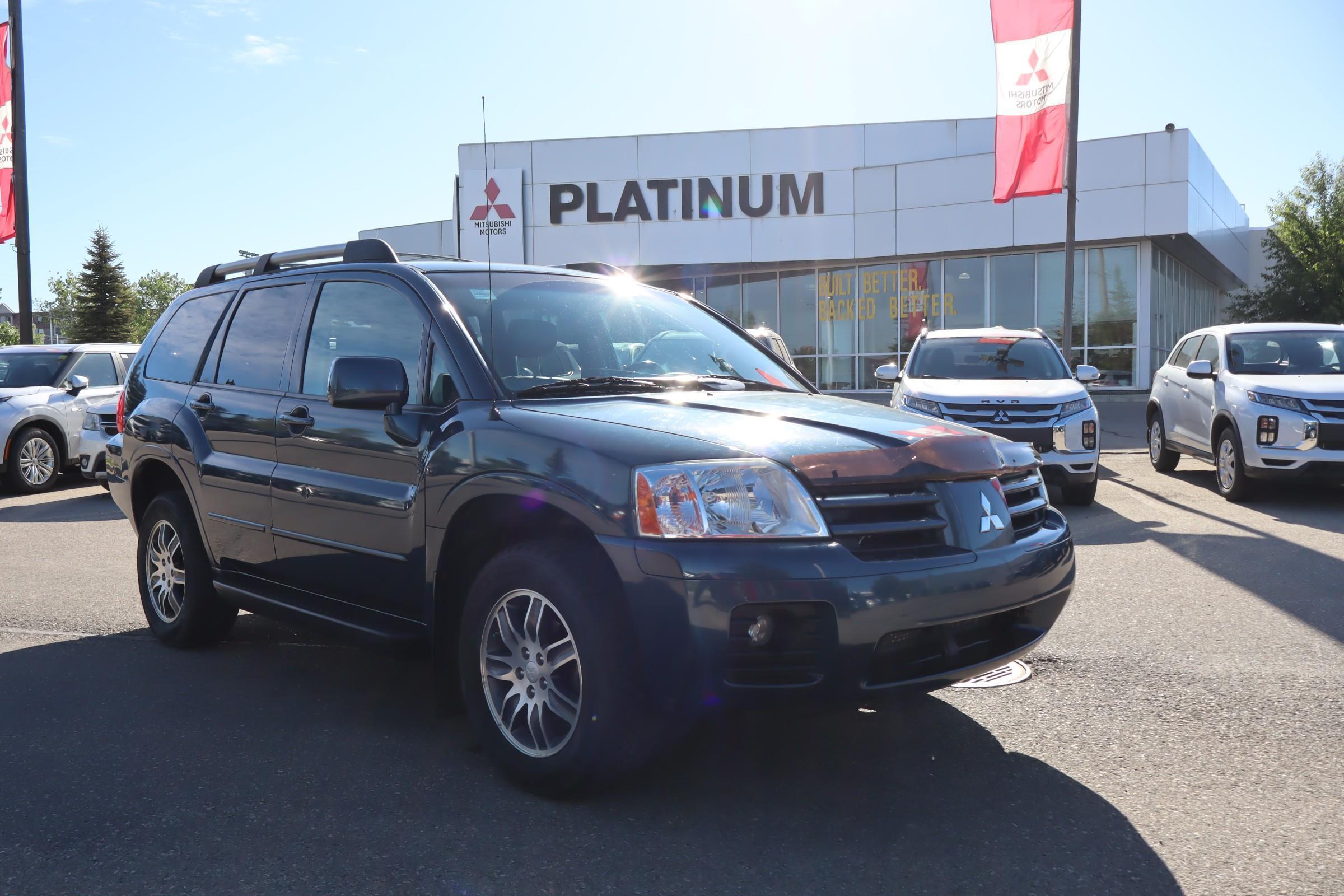 2004 Mitsubishi Endeavor Limited AWD | Low KM - 1 Owner - Great Condition