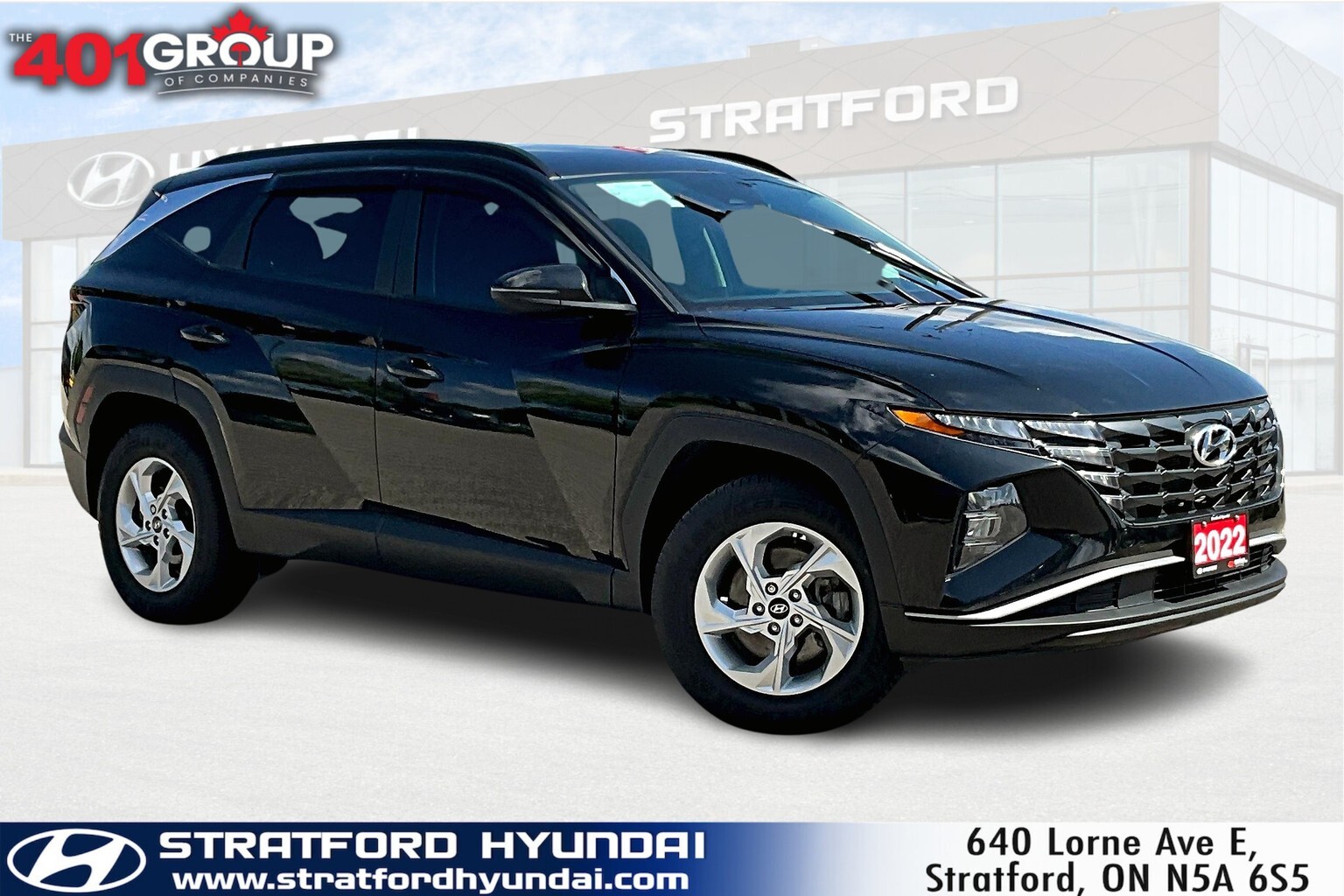 2022 Hyundai Tucson Preferred AWD | Heated Seats/Steer | BlindSpot