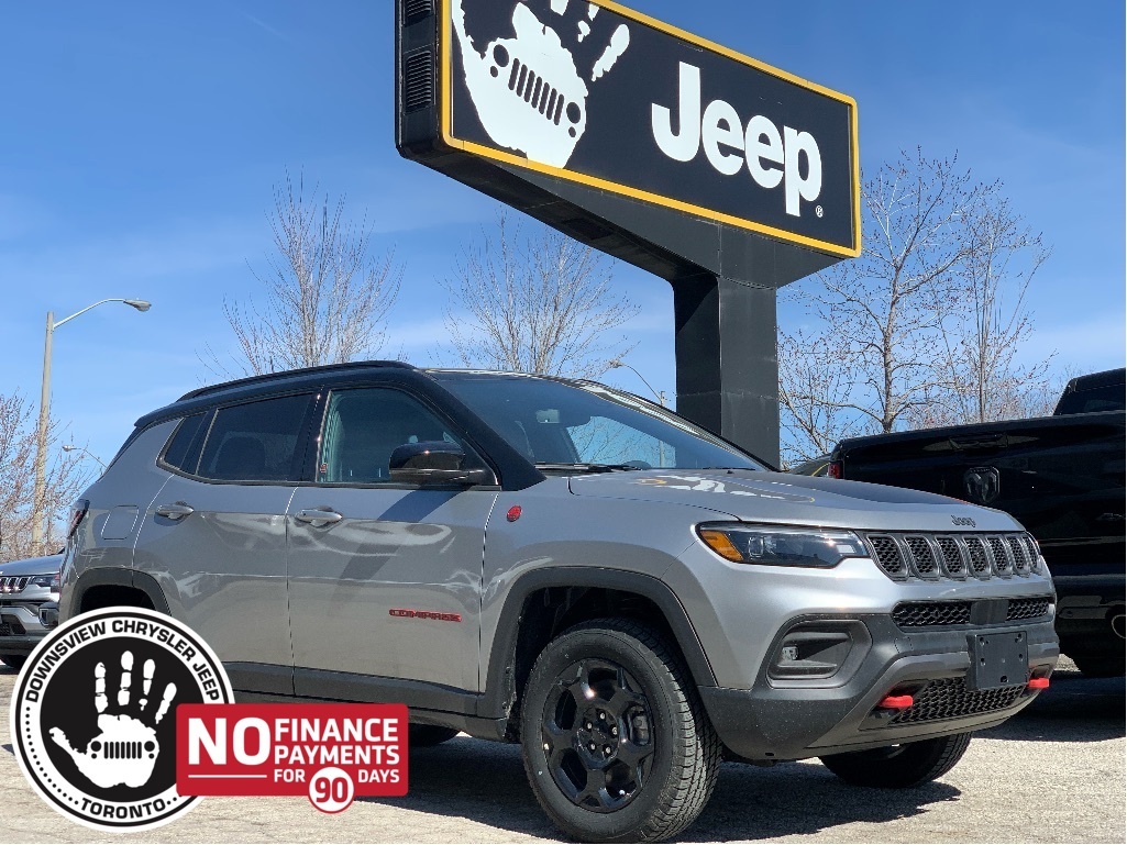 2023 Jeep Compass Trailhawk Elite w/ Sun and Sound Group
