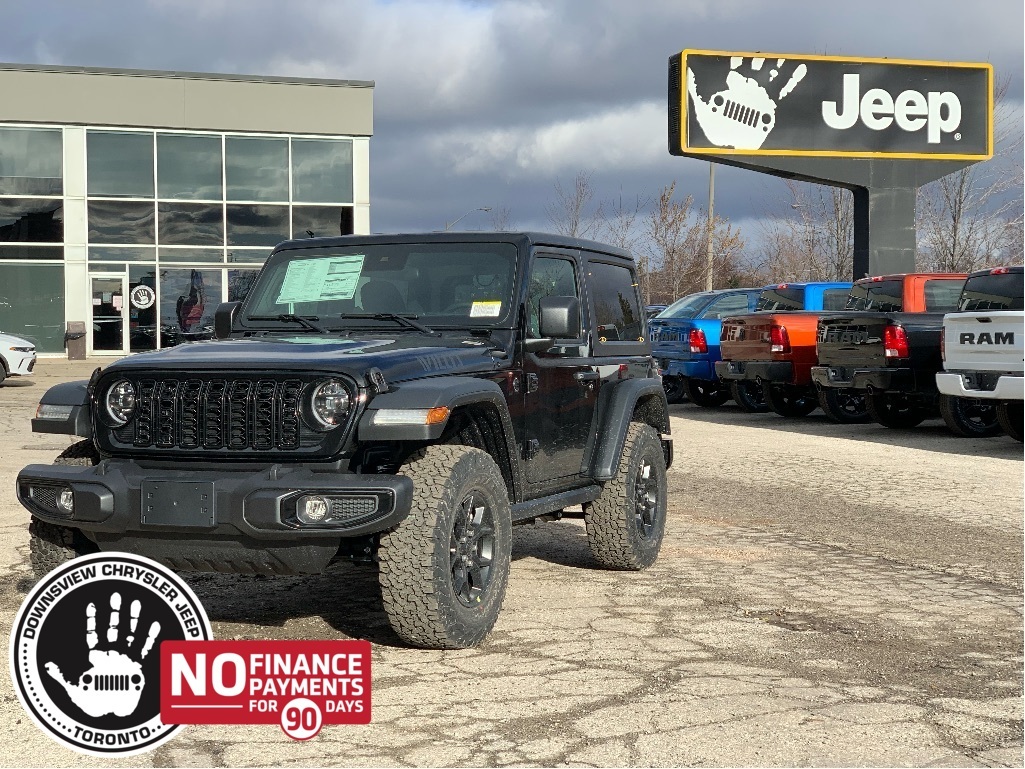 2024 Jeep Wrangler Willys w/Hardtop, Convenience Group