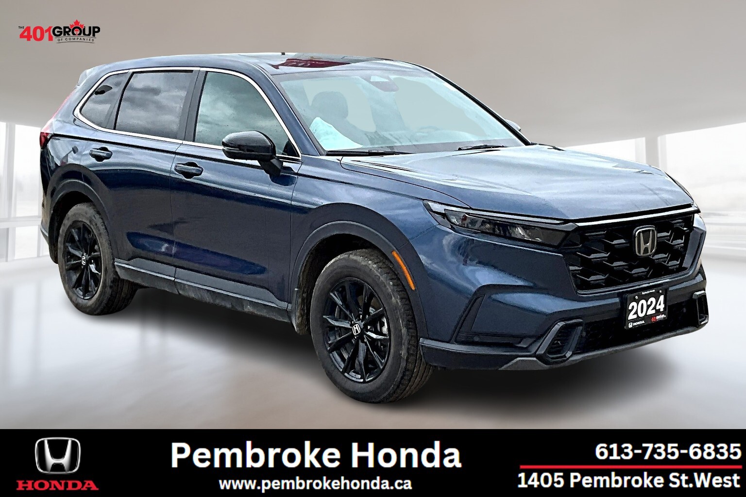 2024 Honda CR-V Hybrid EX-L AWD | HondaSense | Sunroof | Heat Seats/Steer