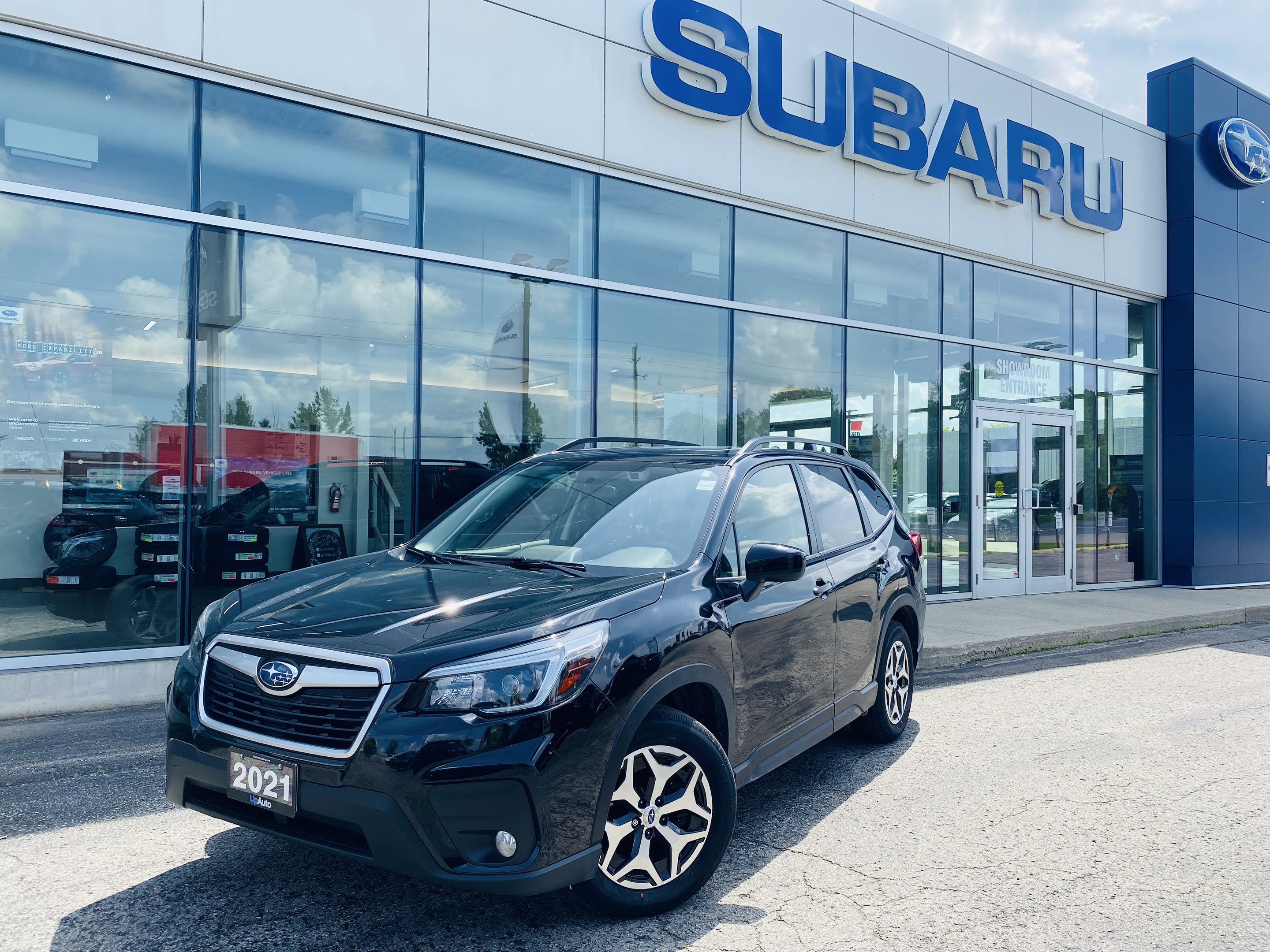 2021 Subaru Forester Touring Accident Free | CarPlay | Cruise Control 
