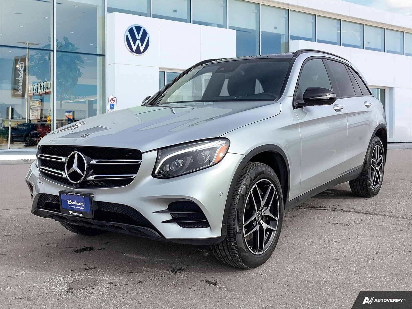 2019 Mercedes-Benz GLC 300 One Owner | No Accidents