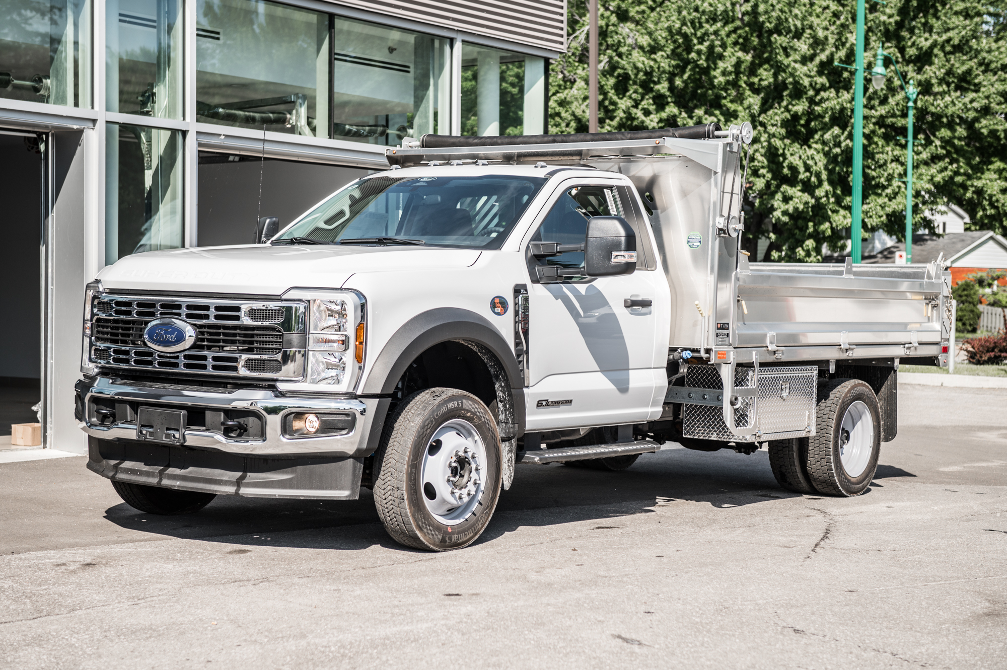 2024 Ford F-550 