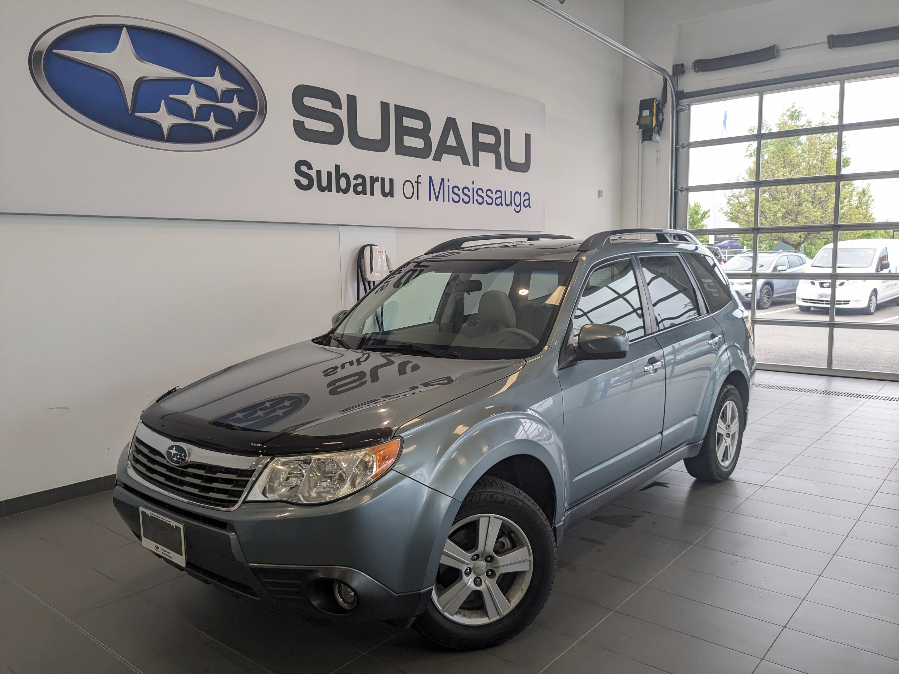 2009 Subaru Forester ONE OWNER | SUNROOF | ALLOY WHEELS | SOLD ASIS 