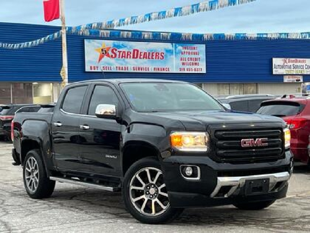 2017 GMC Canyon 4WD CrewCab Denali LEATHER WE FINANCE ALL CREDIT