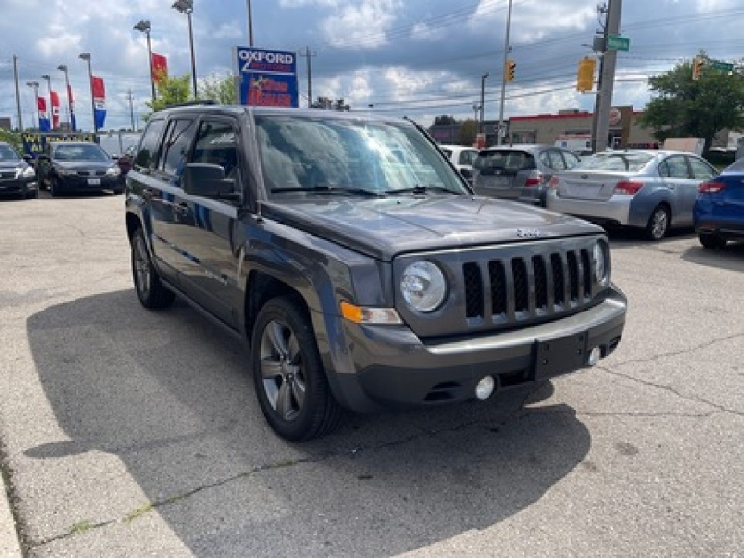 2015 Jeep Patriot LEATHER SUNROOF LOADED! WE FINANCE ALL CREDIT!