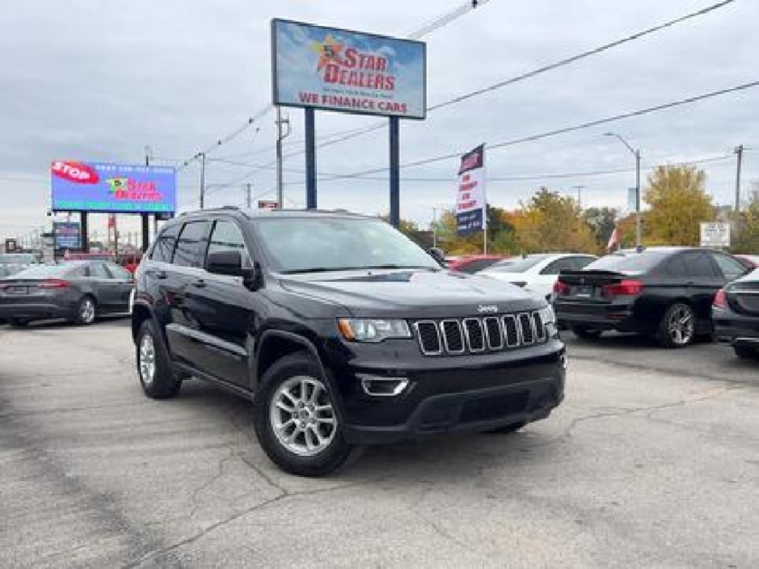 2018 Jeep Grand Cherokee AWD H-SEATS R-CAM MINT! WE FINANCE ALL CREDIT!