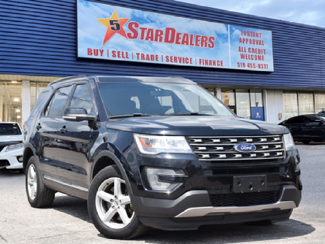 2016 Ford Explorer NAV LEATHER PANO ROOF MINT! WE FINANCE ALL CREDIT!