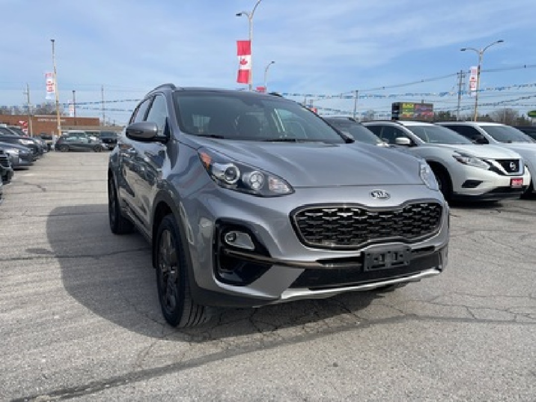 2022 Kia Sportage AWD PANO ROOF H-SEATS LOADED WE FINANCE ALL CREDIT