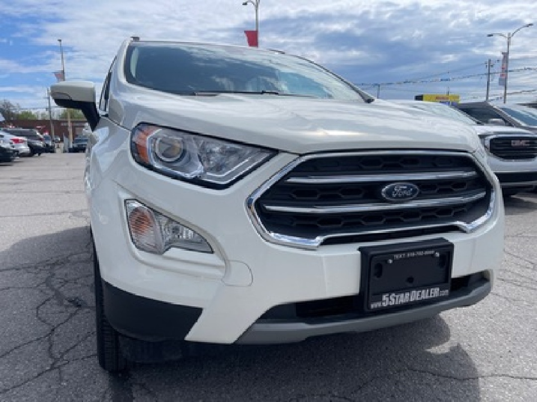 2020 Ford EcoSport NAV LEATHER SUNROOF LOADED! WE FINANCE ALL CREDIT