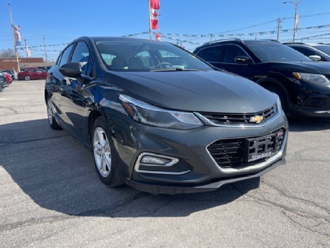 2018 Chevrolet Cruze RS HB LT 6 SPEED NICE CAR WE FINANCE ALL CREDIT