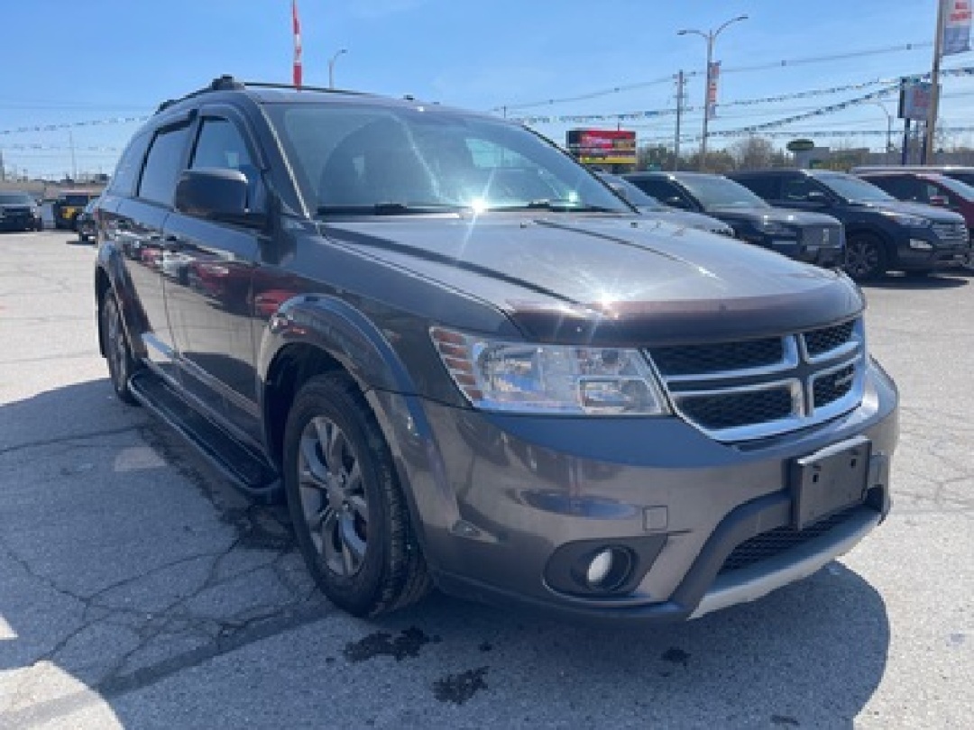 2014 Dodge Journey 7 PASS H-SEATS LOADED! WE FINANCE ALL CREDIT
