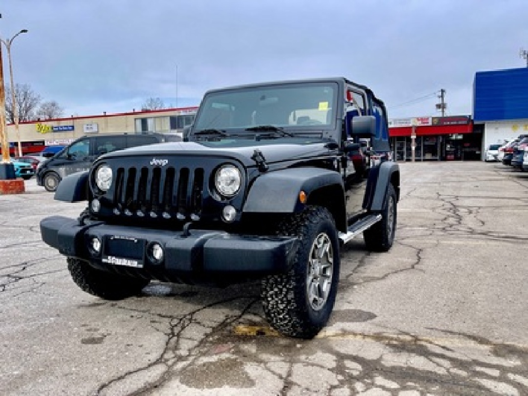 2017 Jeep Wrangler EXCELLENT CONDITION MUST SEE WE FINANCE ALL CREDIT