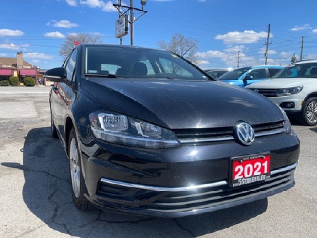 2021 Volkswagen Golf EXCELLENT CONDITION MUST SEE WE FINANCE ALL CREDIT