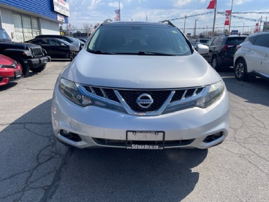 2011 Nissan Murano CERTIFIED AWD SL NACV ROOF  WE FINANCE ALL CREDIT