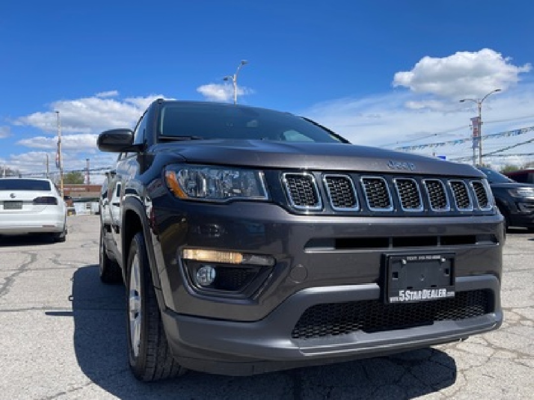 2020 Jeep Compass North 4x4 LOADED! MINT! WE FINANCE ALL CREDIT!