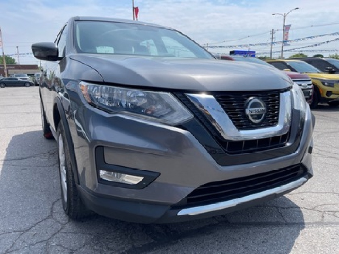 2018 Nissan Rogue AWD H-SEATS R-CAM MINT! WE FINANCE ALL CREDIT!