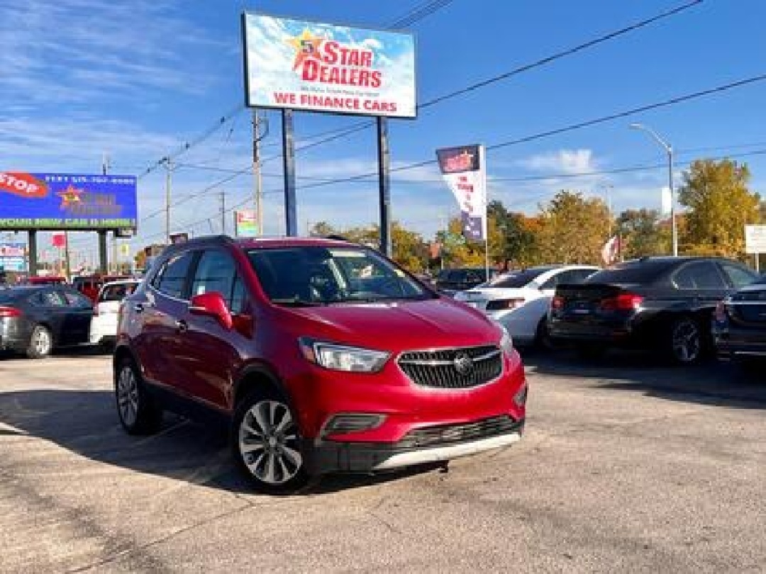 2019 Buick Encore AWD R-CAM LOADED MINT! WE FINANCE ALL CREDIT!
