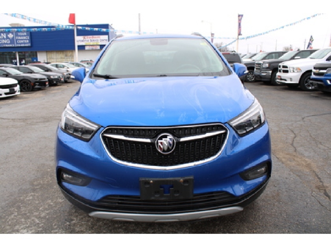 2017 Buick Encore NAV LEATHER SUNROOF MINT! WE FINANCE ALL CREDIT!